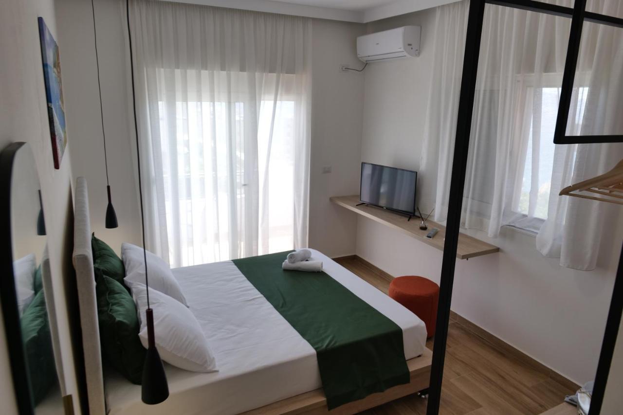 SarandaView Hotel Bagian luar foto