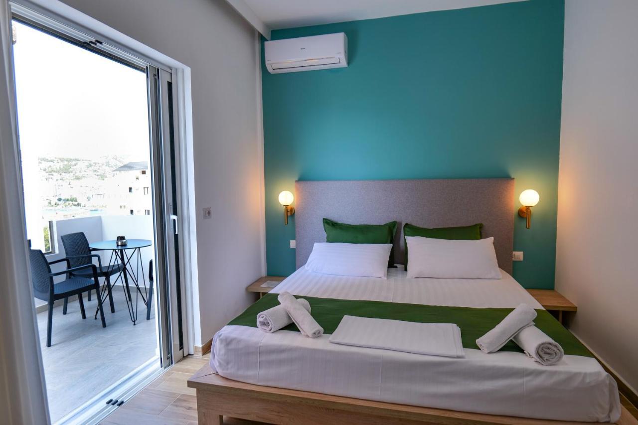 SarandaView Hotel Bagian luar foto