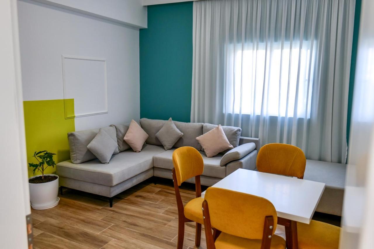 SarandaView Hotel Bagian luar foto