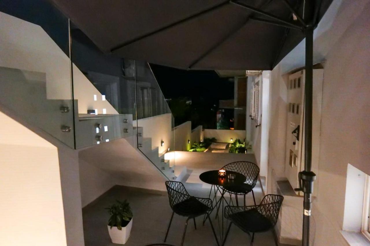 SarandaView Hotel Bagian luar foto