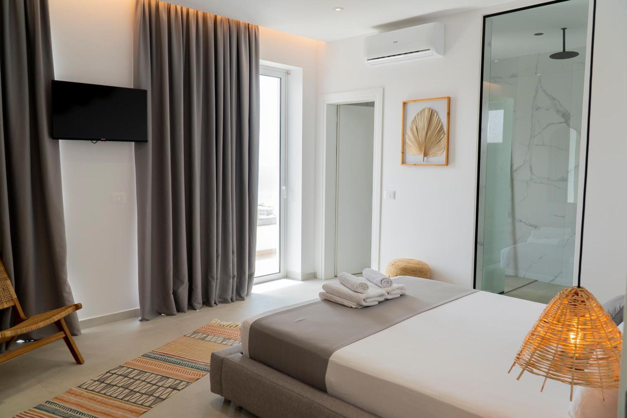 SarandaView Hotel Bagian luar foto