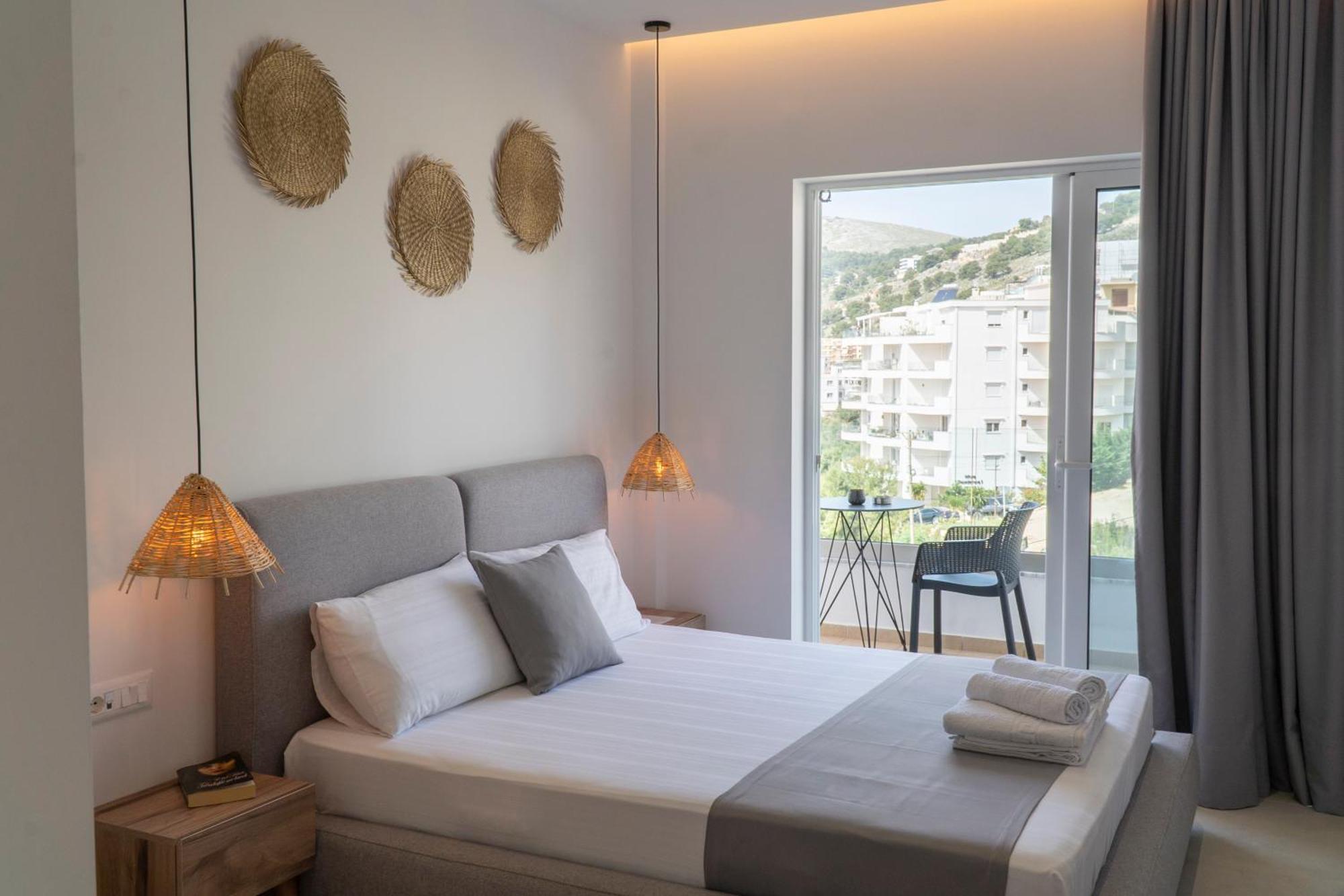 SarandaView Hotel Bagian luar foto