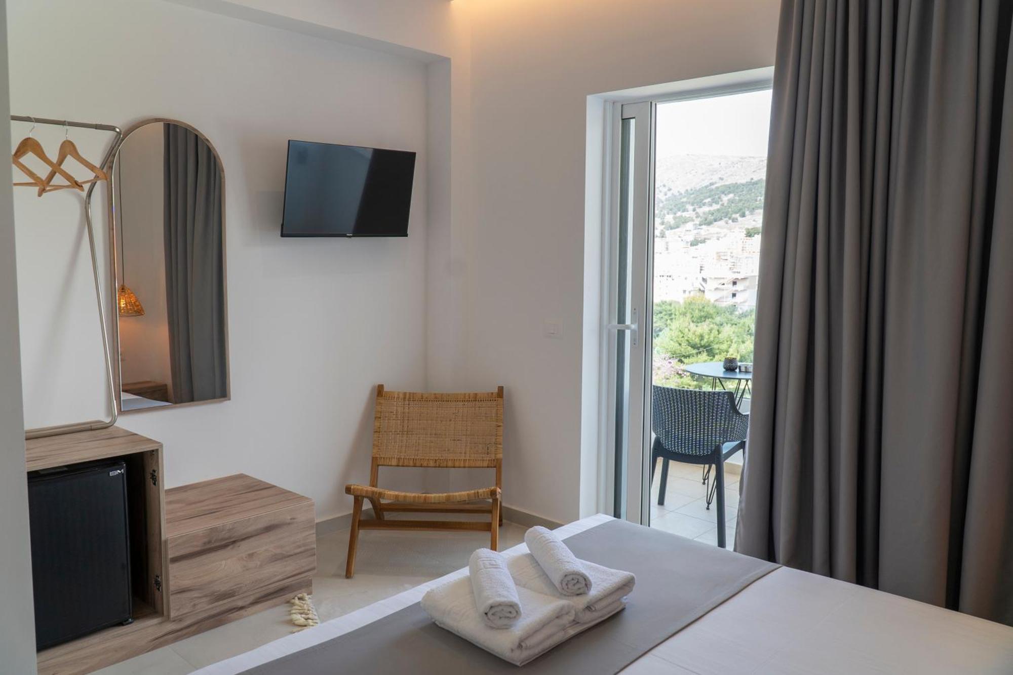 SarandaView Hotel Bagian luar foto