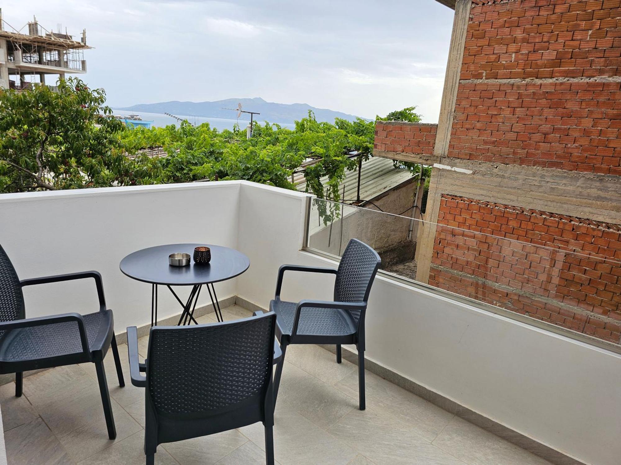 SarandaView Hotel Ruang foto